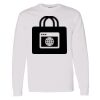 Heavy Cotton™ Long Sleeve T-Shirt - Full Color Printing Thumbnail