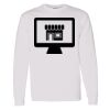 Heavy Cotton™ Long Sleeve T-Shirt - Full Color Printing Thumbnail