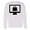 Heavy Cotton™ Long Sleeve T-Shirt - Full Color Printing Thumbnail