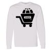 Heavy Cotton™ Long Sleeve T-Shirt - Full Color Printing Thumbnail
