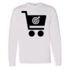 Heavy Cotton™ Long Sleeve T-Shirt - Full Color Printing Thumbnail