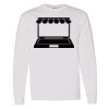 Heavy Cotton™ Long Sleeve T-Shirt - Full Color Printing Thumbnail