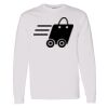 Heavy Cotton™ Long Sleeve T-Shirt - Full Color Printing Thumbnail