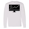 Heavy Cotton™ Long Sleeve T-Shirt - Full Color Printing Thumbnail