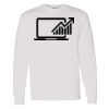 Heavy Cotton™ Long Sleeve T-Shirt - Full Color Printing Thumbnail