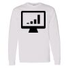Heavy Cotton™ Long Sleeve T-Shirt - Full Color Printing Thumbnail