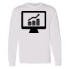 Heavy Cotton™ Long Sleeve T-Shirt - Full Color Printing Thumbnail