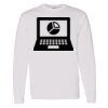 Heavy Cotton™ Long Sleeve T-Shirt - Full Color Printing Thumbnail