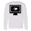 Heavy Cotton™ Long Sleeve T-Shirt - Full Color Printing Thumbnail