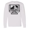 Heavy Cotton™ Long Sleeve T-Shirt - Full Color Printing Thumbnail