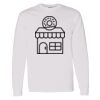 Heavy Cotton™ Long Sleeve T-Shirt - Full Color Printing Thumbnail