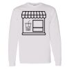 Heavy Cotton™ Long Sleeve T-Shirt - Full Color Printing Thumbnail