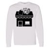 Heavy Cotton™ Long Sleeve T-Shirt - Full Color Printing Thumbnail