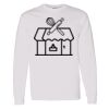 Heavy Cotton™ Long Sleeve T-Shirt - Full Color Printing Thumbnail