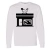 Heavy Cotton™ Long Sleeve T-Shirt - Full Color Printing Thumbnail