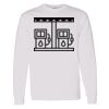 Heavy Cotton™ Long Sleeve T-Shirt - Full Color Printing Thumbnail