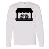 Heavy Cotton™ Long Sleeve T-Shirt - Full Color Printing Thumbnail