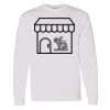 Heavy Cotton™ Long Sleeve T-Shirt - Full Color Printing Thumbnail