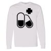 Heavy Cotton™ Long Sleeve T-Shirt - Full Color Printing Thumbnail