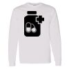 Heavy Cotton™ Long Sleeve T-Shirt - Full Color Printing Thumbnail