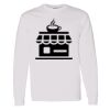 Heavy Cotton™ Long Sleeve T-Shirt - Full Color Printing Thumbnail