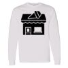 Heavy Cotton™ Long Sleeve T-Shirt - Full Color Printing Thumbnail
