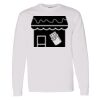 Heavy Cotton™ Long Sleeve T-Shirt - Full Color Printing Thumbnail