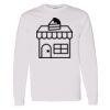 Heavy Cotton™ Long Sleeve T-Shirt - Full Color Printing Thumbnail