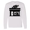 Heavy Cotton™ Long Sleeve T-Shirt - Full Color Printing Thumbnail