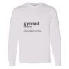 Heavy Cotton™ Long Sleeve T-Shirt - Full Color Printing Thumbnail