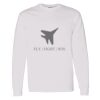 Heavy Cotton™ Long Sleeve T-Shirt - Full Color Printing Thumbnail