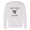 Heavy Cotton™ Long Sleeve T-Shirt - Full Color Printing Thumbnail