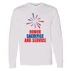 Heavy Cotton™ Long Sleeve T-Shirt - Full Color Printing Thumbnail