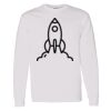 Heavy Cotton™ Long Sleeve T-Shirt - Full Color Printing Thumbnail