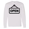 Heavy Cotton™ Long Sleeve T-Shirt - Full Color Printing Thumbnail