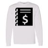 Heavy Cotton™ Long Sleeve T-Shirt - Full Color Printing Thumbnail