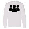 Heavy Cotton™ Long Sleeve T-Shirt - Full Color Printing Thumbnail