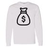 Heavy Cotton™ Long Sleeve T-Shirt - Full Color Printing Thumbnail