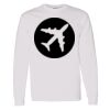 Heavy Cotton™ Long Sleeve T-Shirt - Full Color Printing Thumbnail