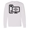 Heavy Cotton™ Long Sleeve T-Shirt - Full Color Printing Thumbnail