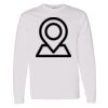 Heavy Cotton™ Long Sleeve T-Shirt - Full Color Printing Thumbnail