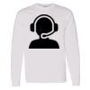 Heavy Cotton™ Long Sleeve T-Shirt - Full Color Printing Thumbnail