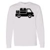 Heavy Cotton™ Long Sleeve T-Shirt - Full Color Printing Thumbnail