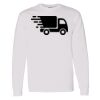 Heavy Cotton™ Long Sleeve T-Shirt - Full Color Printing Thumbnail