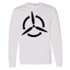 Heavy Cotton™ Long Sleeve T-Shirt - Full Color Printing Thumbnail