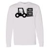 Heavy Cotton™ Long Sleeve T-Shirt - Full Color Printing Thumbnail