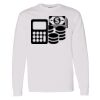 Heavy Cotton™ Long Sleeve T-Shirt - Full Color Printing Thumbnail