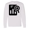 Heavy Cotton™ Long Sleeve T-Shirt - Full Color Printing Thumbnail