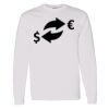 Heavy Cotton™ Long Sleeve T-Shirt - Full Color Printing Thumbnail