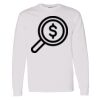 Heavy Cotton™ Long Sleeve T-Shirt - Full Color Printing Thumbnail